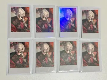 쿠츠하 생일 굿즈 2024 폴라로이드풍 카드