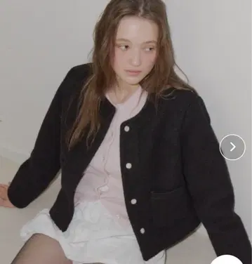 GIUNON 칼라리스 숏 자켓 코트 미사용 새상품