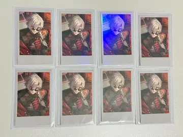 쿠츠하 생일 굿즈 2024 폴라로이드풍 카드