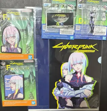 CybERPUNK 사이버 펑크 제일복권 세트