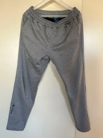 Champion 그레이 맨투맨 따뜻한 팬츠 L