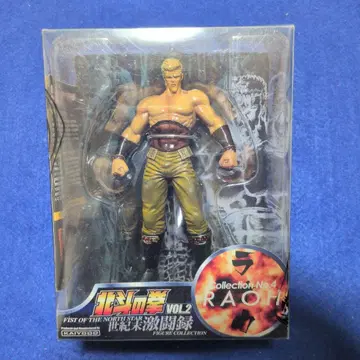 북두의 권 세기말 격투록 라오우