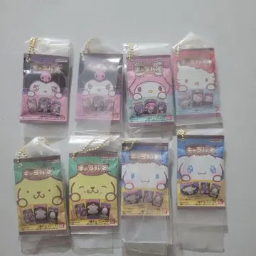 산리오 캐러팩키 가챠 컴플리트