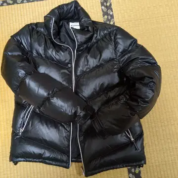 CONVERSE 블랙 다운 자켓 L