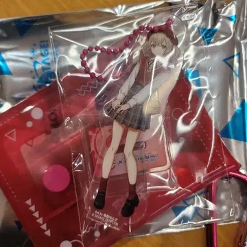 프로세카 파우치 아크릴 스탠드 스시로 콜라보 코하네