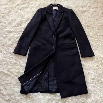 현행 택 유나이티드 애로우즈 빅 테일러드 코트 체스터 코트 M