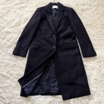 현행 택 유나이티드 애로우즈 빅 테일러드 코트 체스터 코트 M