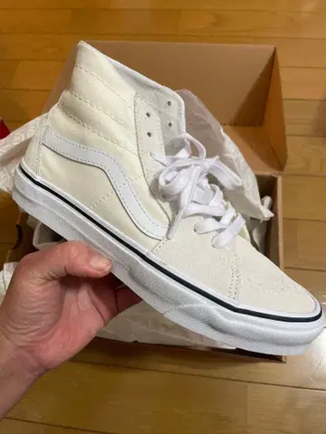 VANS sk-8hi 새상품 사이즈 24.0cm 일본 미입고