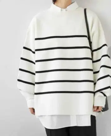 저널 스탠다드 리룸 워셔블 스펀지 니트 빅 풀오버