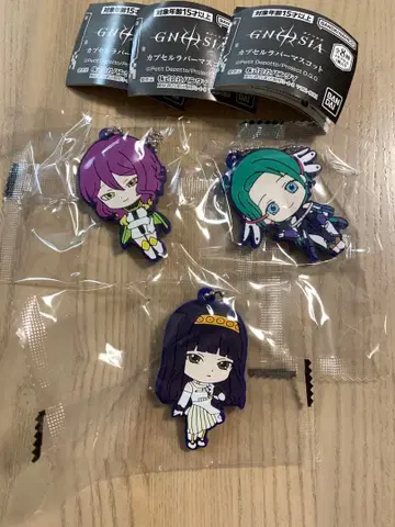 그노시아 유리코 스텔라 지너 GNOSIA 러버 마스코트