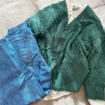 푹신푹신 성숙 큐트 캐주얼 코디 3종 묶음 판매 코디 여성용 의류