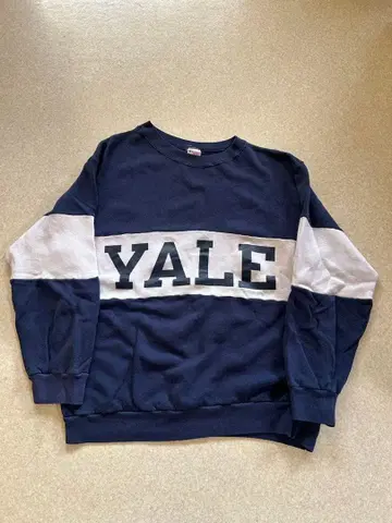 80s Champion Yale 맨투맨