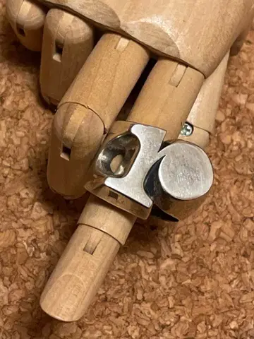 감사 가격 Realize 실버 925 반지