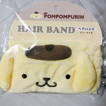 헤어밴드 폼폼푸딩 폼폼푸린 헤어 터번 산리오