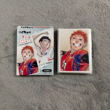 하이큐 추억 스냅 포토 카드 총 30장