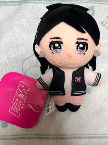 ME:I 사쿠라이 미우 마스코트 봉제 인형