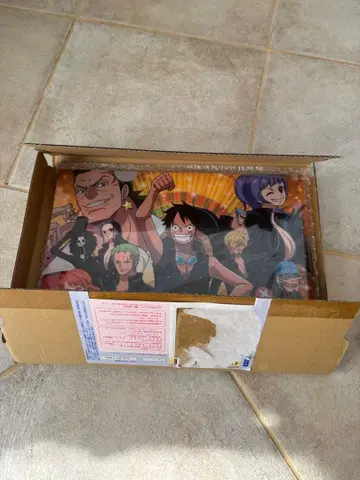 새상품 한정품 원피스/ONE PIECE 필름 골드 공개 기념 세트