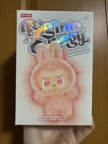 POP MART Big Into Energy 봉제 인형