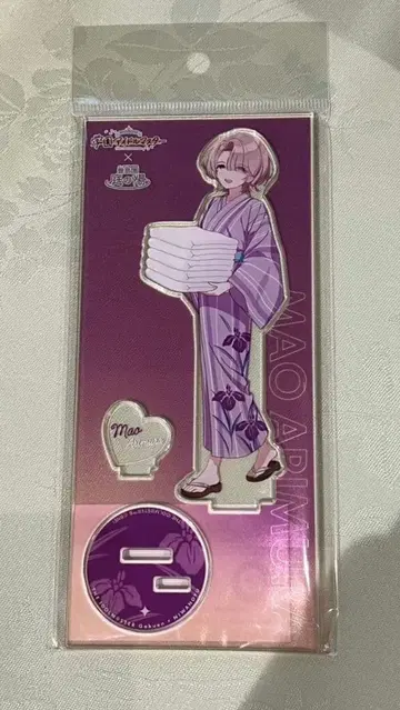 학원 아이돌 마스터 토시마엔 니와노유 아크릴 스탠드