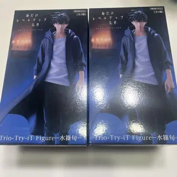 나 혼자만 레벨업 수성현 피규어 세트