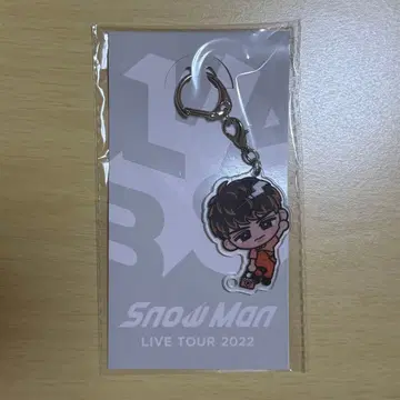 Snow Man 무카이 코지 스노치루 교수형 시리즈 아크릴 키링