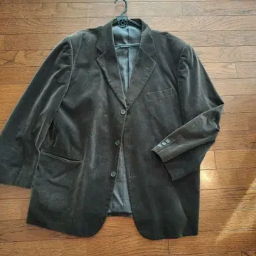 다크 브라운 코듀로이 자켓