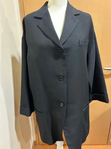 ROMEO GIGLI 블랙 롱 자켓 컨디션 최상