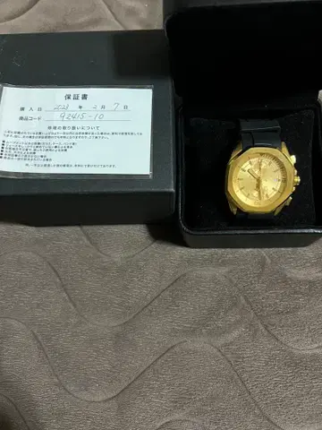 AVALANCHE 시계 CRYSTAL CARTER 금 시계 블링블링