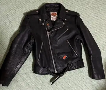 할리데이비슨 더블 라이더 자켓 36 USA제 가죽 자켓