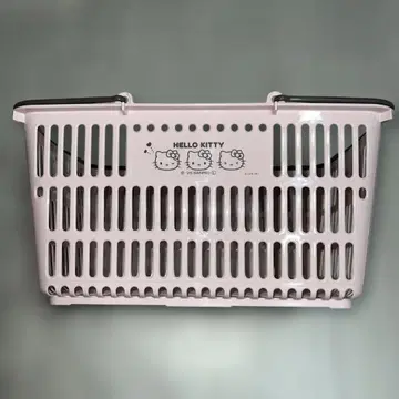 헬로키티 마이바스켓 레지 바스켓 세탁 바스켓 바스켓 수납 산리오 핑크