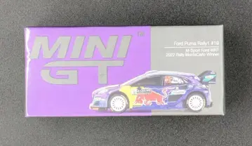MINI GT Ford Puma Rally1 #19 M-Sport