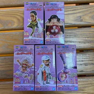 원피스 에피소드 6 피규어 세트