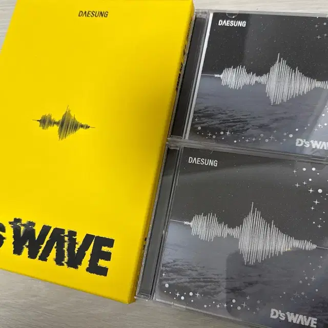 (개봉)빅뱅 대성 디스웨이브 앨범팝니다