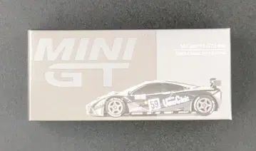 MINI GT 맥라렌 F1 GTR #59 1995 르망