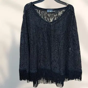 썸머 숄 프린지 상의