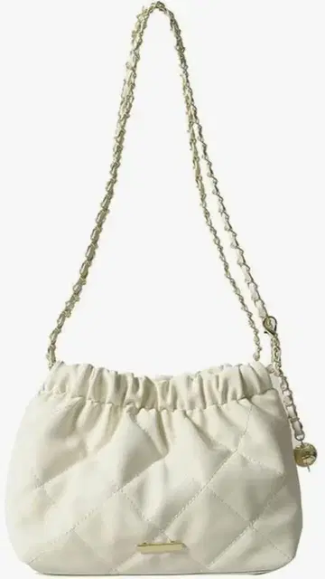 PREZARK 화이트 퀼팅 숄더백 새상품 선물로 추천