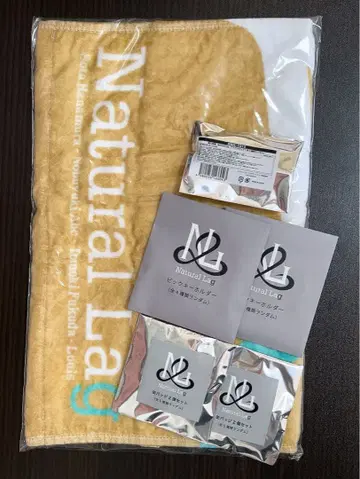 Natural Lag 타월과 굿즈 세트