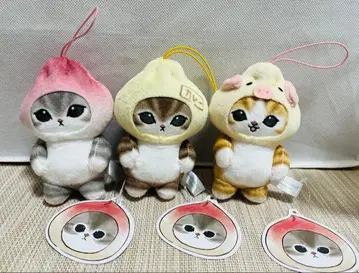 mofusand 냥코 고기만두 마스코트