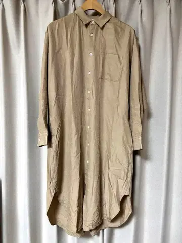 Blanc YM 롱 셔츠 S