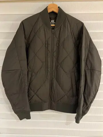 White Mountaineering 다운 자켓 M 다크 그레이