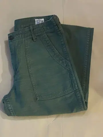 orSlow 오어슬로우/베이커 팬츠/하의/1/코튼/카키