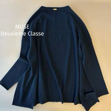 명품 DeuxiemeClasse CHESS 울 캐시미어 풀오버