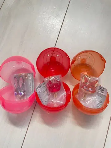 주토피아 아이스캔디 참 3개 세트