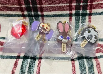 주토피아 아이스캔디 참 주디 플래시 피닉