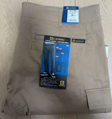 G-CARGO 카고 팬츠 G-5005 4L 카키