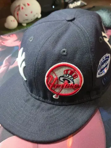 뉴욕 양키스 야구 모자 네이비