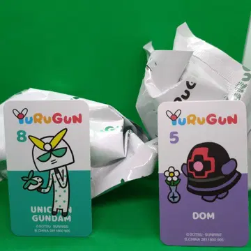 YURUGUN 돔 유니콘 건담 세트 판매