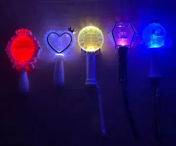 King & Prince 응원봉 5개 세트