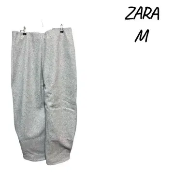[ 새상품 ] ZARA 그레이 캐주얼 팬츠 M 정가 6,590엔