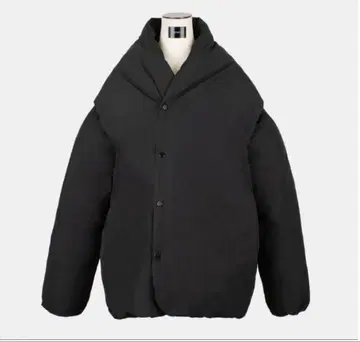 yonfa 코쿤 다운 코트 M 사이즈